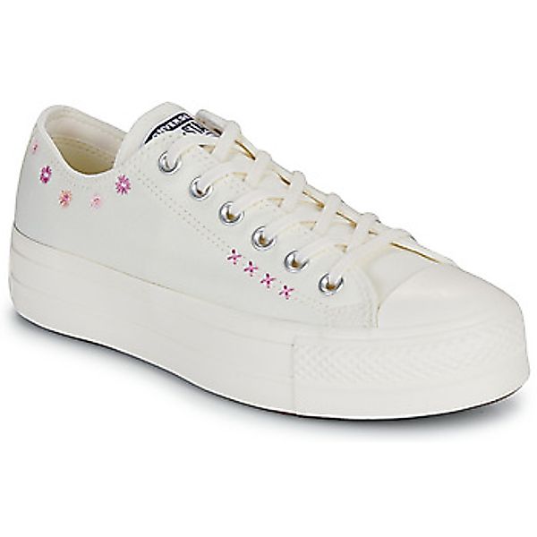 Converse  Sneaker CHUCK TAYLOR ALL STAR LIFT FLORAL EMBROIDERY LOW TOP günstig online kaufen