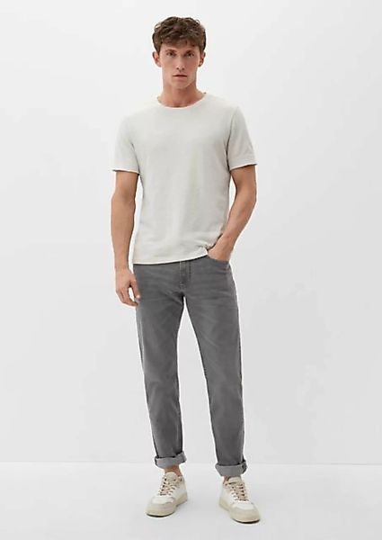 s.Oliver Stoffhose Jeans York / Regular Fit / Mid Rise / Straight Leg günstig online kaufen