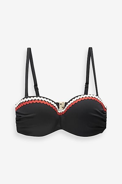 Next Bandeau-Bikini-Top Formendes Bandeau-Bikinioberteil mit Bügel günstig online kaufen
