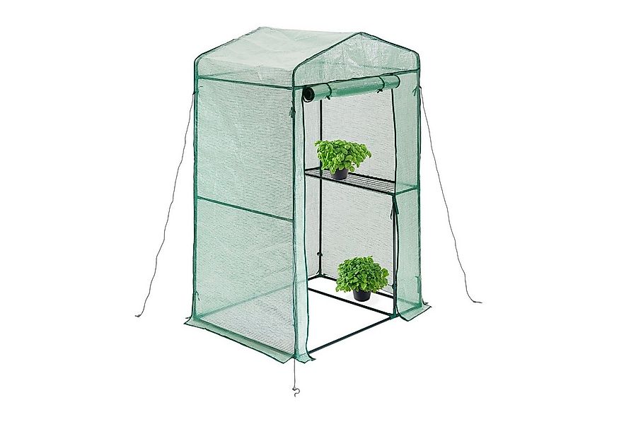 relaxdays Foliengewächshaus mit Ablage günstig online kaufen