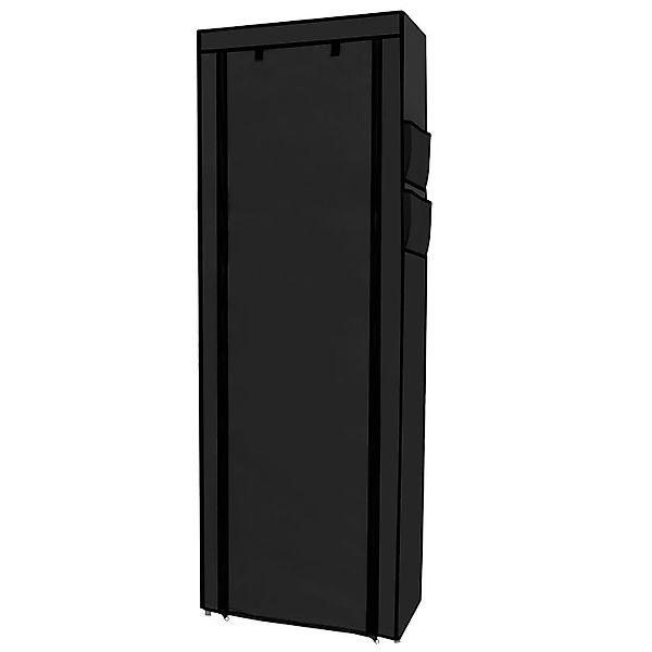 Intirilife Kleiderschrank (Stoffschrank) Faltschrank 170x58x28 cm günstig online kaufen