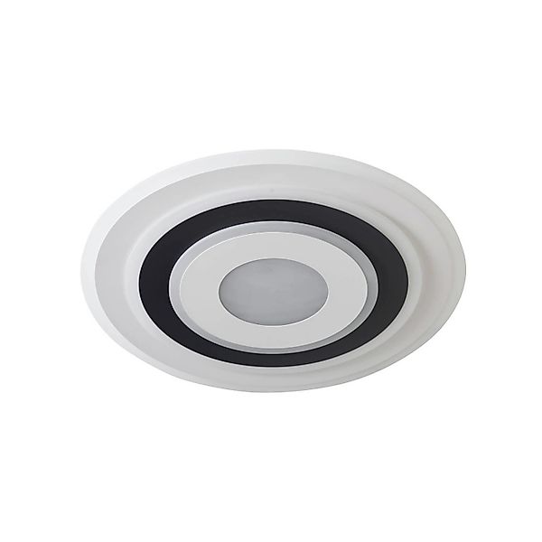 Lindby LED Deckenleuchte Rebeka 10041724 Dimmbar mit Leselampe Modern in We günstig online kaufen