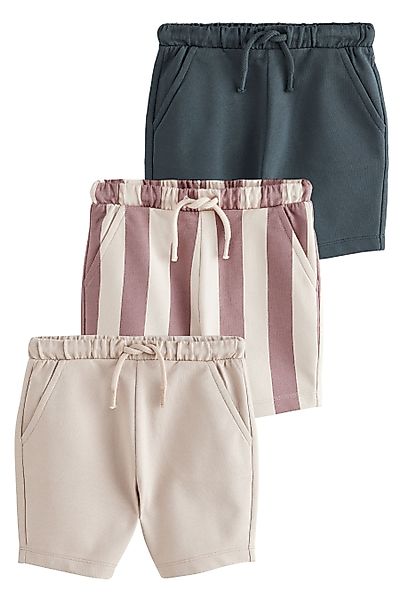 Next Sweatshorts Jerseyshorts im 3er-Pack (3-tlg) günstig online kaufen