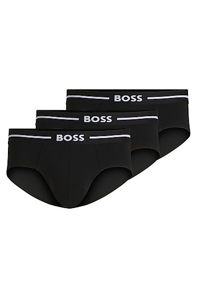 BOSS Hipster HipBr 3P Bold (Packung, 3er) mit BOSS Black Markenlabel günstig online kaufen