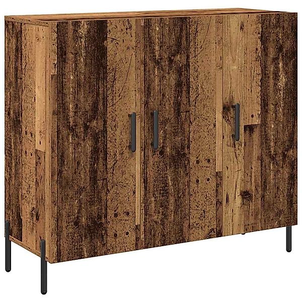 vidaXL Sideboard Altholz 90 x 34 x 80 cm Holzwerkstoff 869079 günstig online kaufen