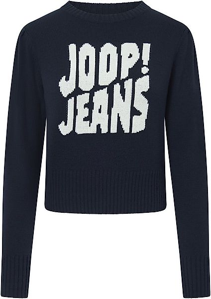 Joop Jeans Rundhalspullover Kali mit Logoschriftzug günstig online kaufen