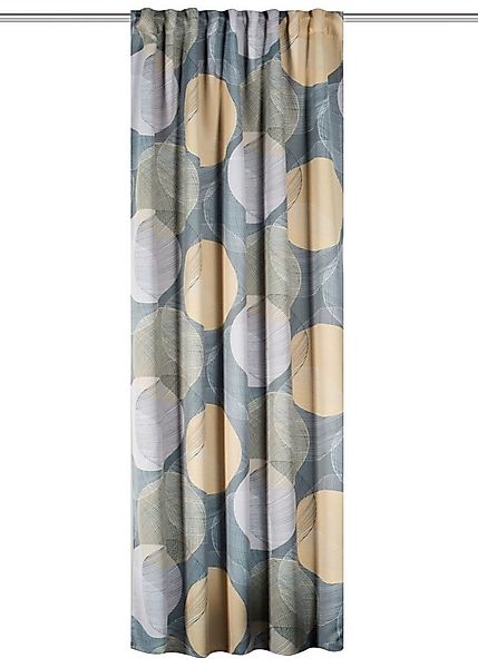 HOME WOHNIDEEN Vorhang Abdunklungsschal MILLAN Digitalbedruckt, 245x135 cm, günstig online kaufen