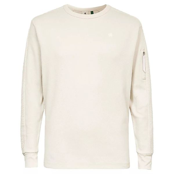 G-star Korpaz Pocket Langarm-t-shirt M Whitebait günstig online kaufen