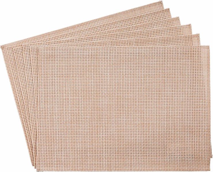 APS Platzset "Schmalband" mit umgenähten Rand, leicht abwischbar, 45x33 cm günstig online kaufen