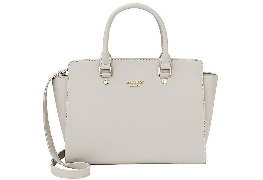 Princely London Handtasche Katy - elegante Schultertasche mit Reißverschlus günstig online kaufen