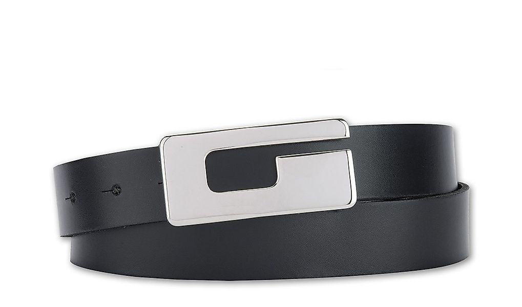 BERND GÖTZ Ledergürtel Ledergürtel mit genialer Koppelschließe im G-Look günstig online kaufen
