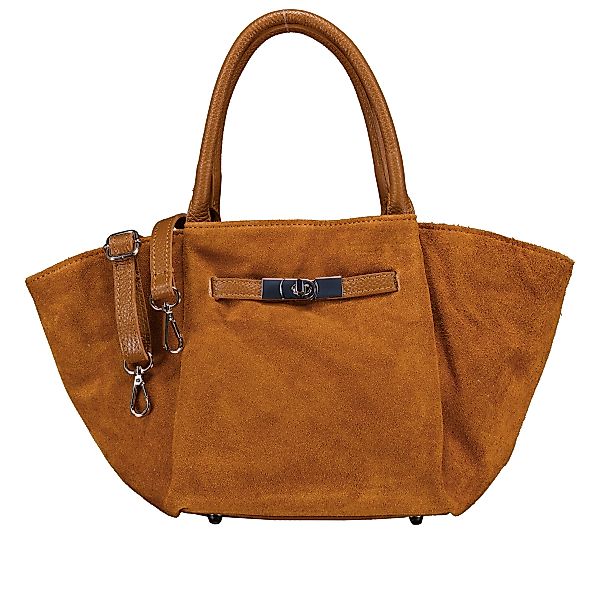 Hausfelder Manufaktur Handtasche Velours günstig online kaufen