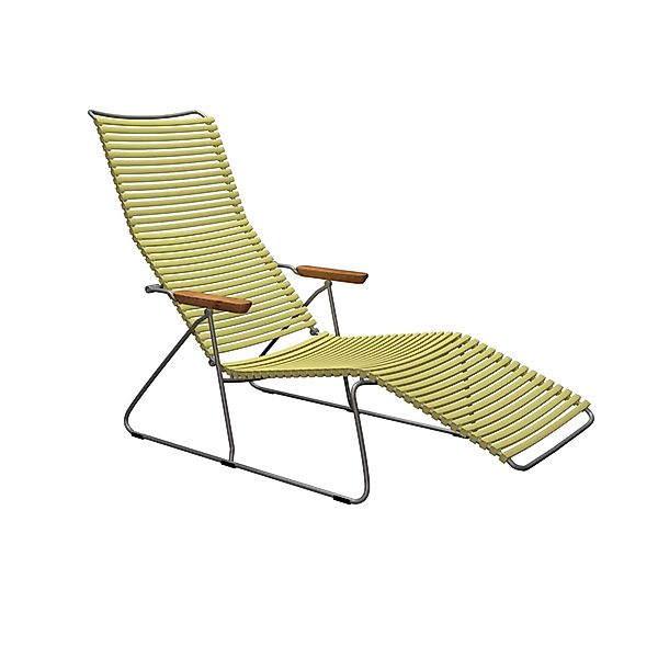 Liege Click Sunlounger Outdoor Zitronengelb günstig online kaufen