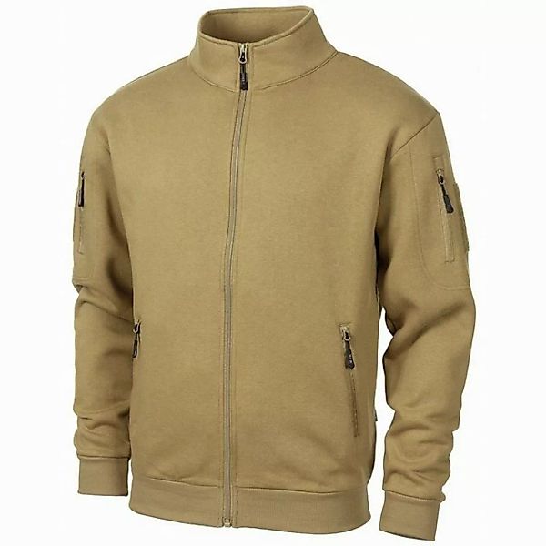 MFH Outdoorjacke Sweatjacke, "Tactical", coyote tan XL günstig online kaufen