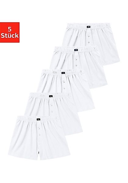 H.I.S Weiter Boxer "Herren Boxer", (Packung, 5 St.), weite Passform, Komfor günstig online kaufen