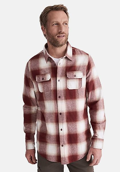 HERO by John Medoox Flanellhemd HARRY Karohemd Regular Fit Casual Funktions günstig online kaufen