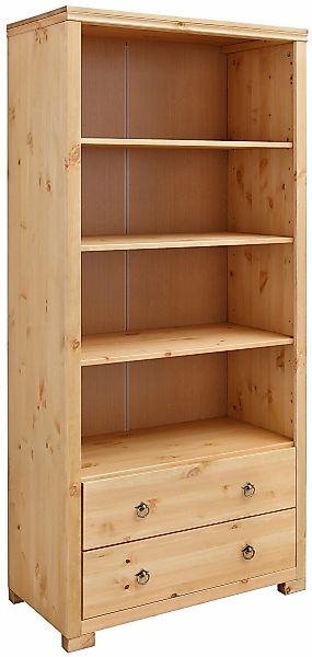 Home affaire Standregal "Gotland", Breite 80 cm, Höhe 178 cm, aus massiver günstig online kaufen