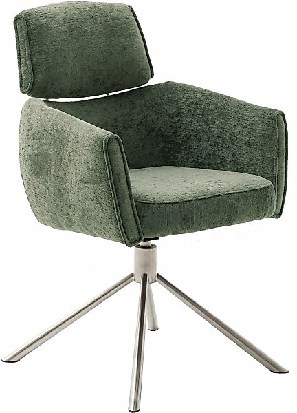 MCA furniture Esszimmerstuhl "QUEBEC", (Set), 2 St., (2er-Set), 360 drehbar günstig online kaufen