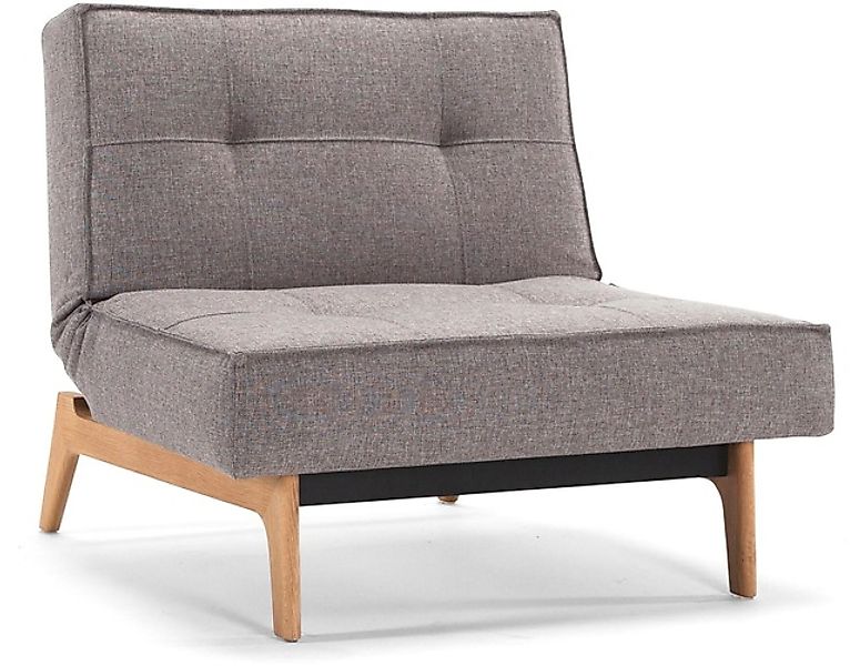 INNOVATION LIVING ™ Sessel »Splitback Designsessel, 3-fach verstellbarer Rü günstig online kaufen