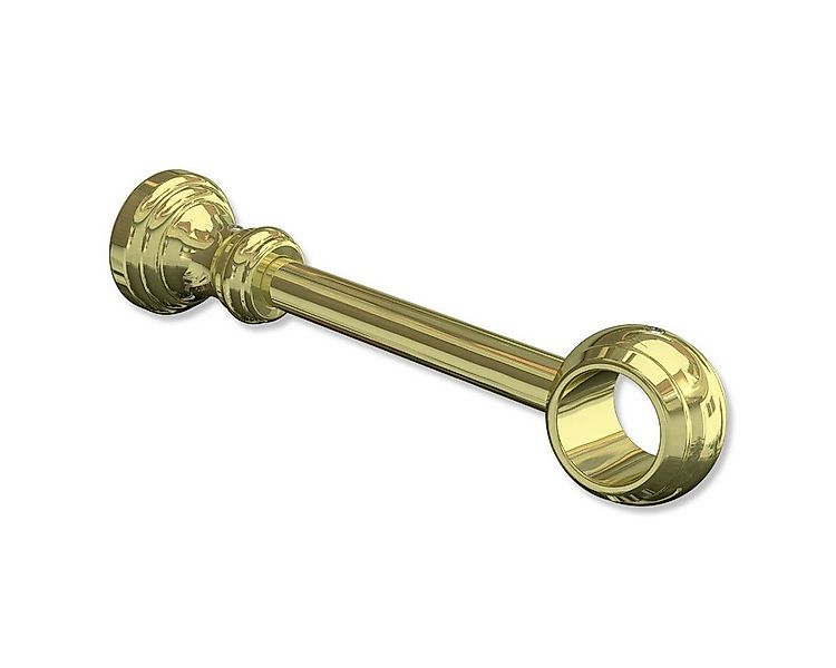 INTERDECO Gardinenstangenhalter Classic 1-läufig, für 28 mm Ø Gardinenstang günstig online kaufen