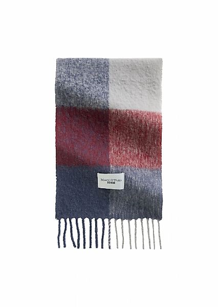 Marc OPolo DENIM Wollschal "aus kuscheligem Alpakawolle-Mix" günstig online kaufen