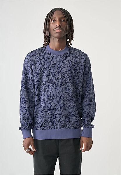 Cleptomanicx Strickpullover mit toller Musterung günstig online kaufen