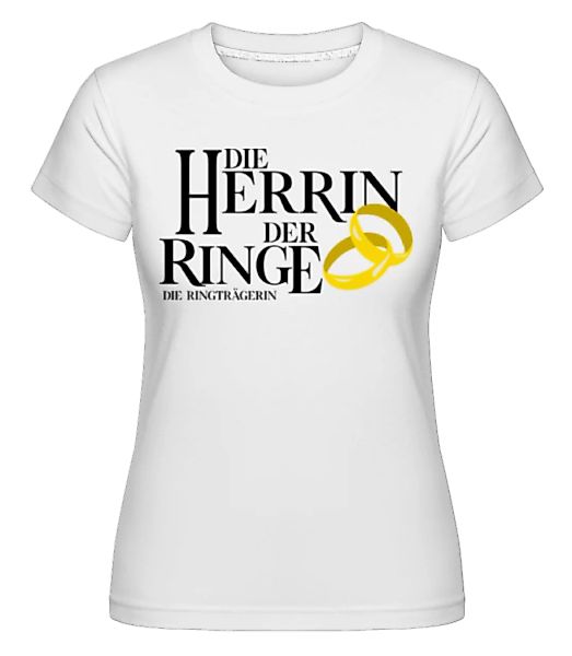 Die Herrin Der Ringe · Shirtinator Frauen T-Shirt günstig online kaufen