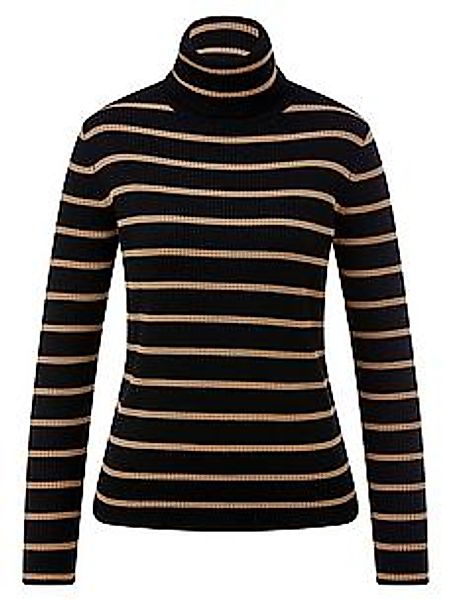 Rollkragen-Pullover Peter Hahn schwarz günstig online kaufen