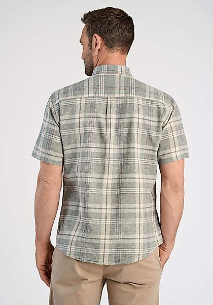 BISON Leinenhemd "BISON Leinenhemd" günstig online kaufen