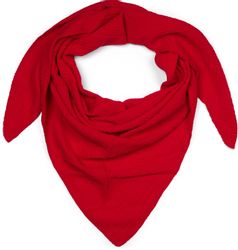 styleBREAKER Dreieckstuch Musselin Dreiecktuch Einfarbig, (1-St) günstig online kaufen