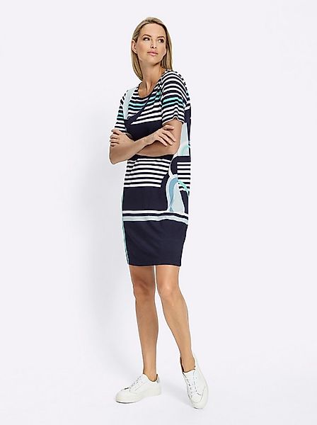 heine Jerseykleid Druck-Kleid günstig online kaufen