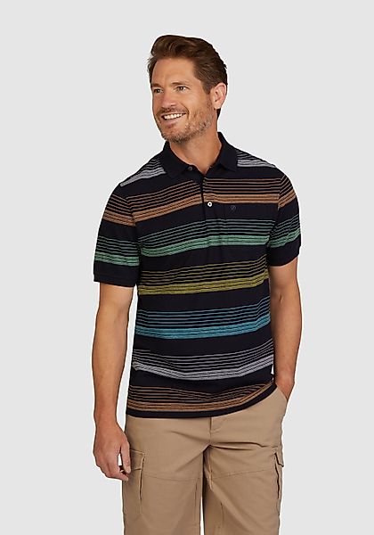 NAVIGAZIONE Poloshirt (1-tlg) aus bügelfreiem Material günstig online kaufen