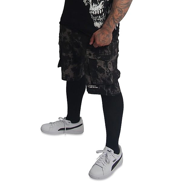 YAKUZA Cargoshorts Rockstarz günstig online kaufen