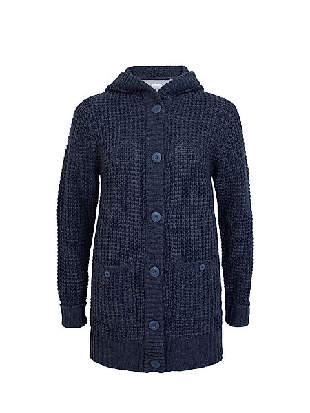 Schietwetter Kapuzenstrickjacke Damen Strickjacke "Smilla" (1-tlg) günstig online kaufen