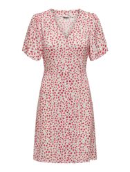 ONLY Minikleid ONLEVIDA S/S SHORT DRESS günstig online kaufen