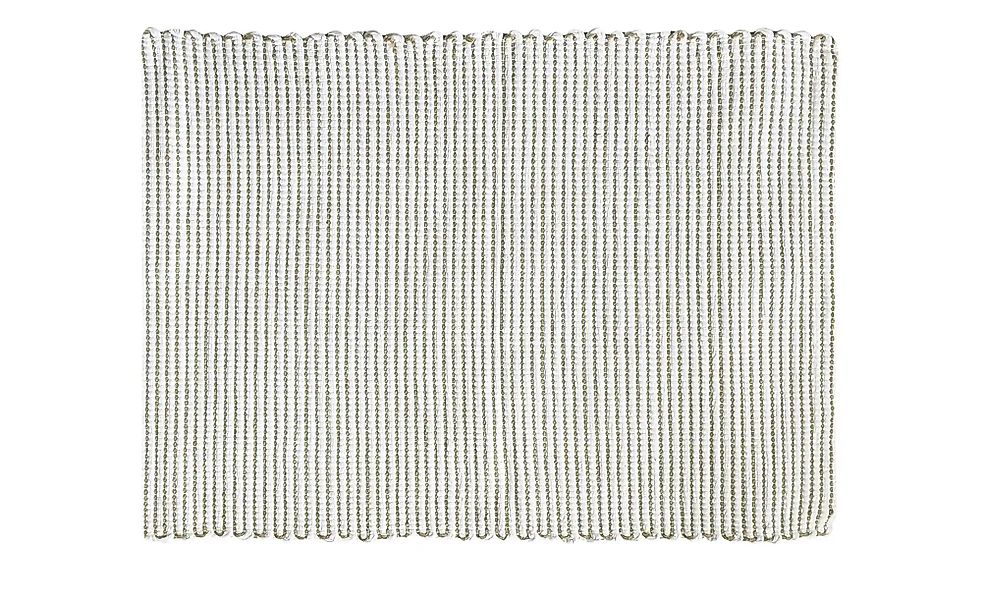 URBANARA Webteppich  Tomino ¦ beige ¦ Baumwolle,Jute ¦ Maße (cm): B: 70 Tep günstig online kaufen