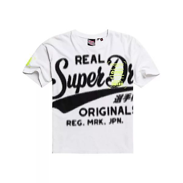 Superdry Super 5 Deconstruct Kurzarm T-shirt XS Optic günstig online kaufen