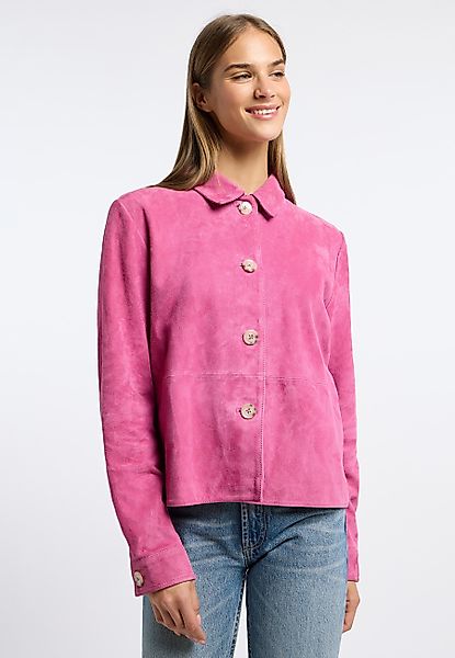 Frieda & Freddies Lederjacke Leather Jacket günstig online kaufen