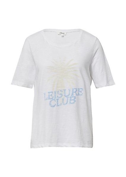 s.Oliver Kurzarmshirt T-Shirt günstig online kaufen
