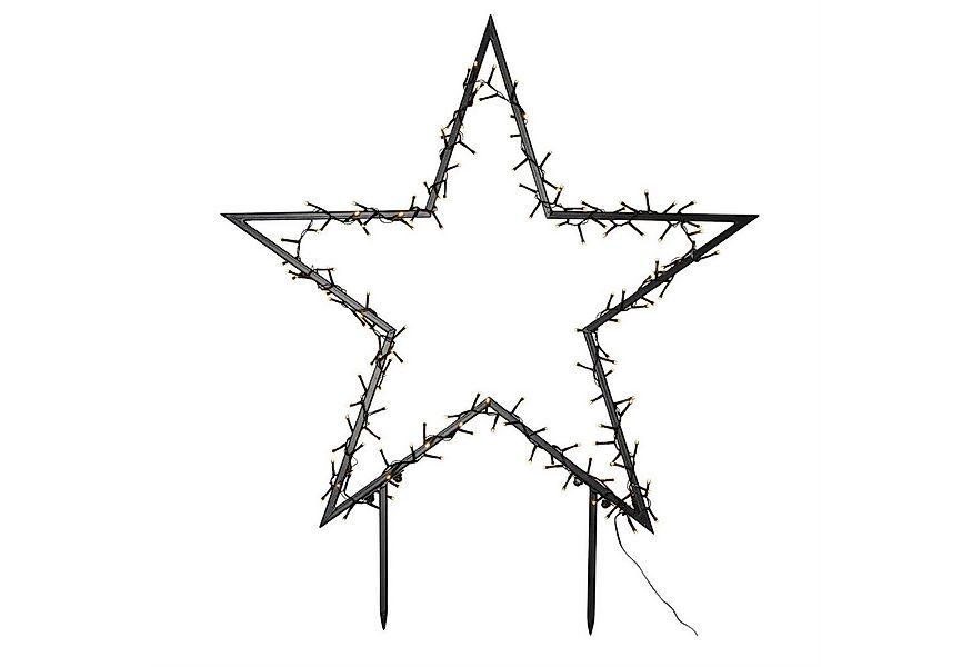 MARELIDA LED-Stern für außen LED Gartenstecker Stern Leuchtstern Lichterste günstig online kaufen