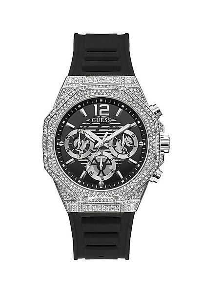 Guess Quarzuhr MOMENTUM, (1-tlg), Chronograph günstig online kaufen