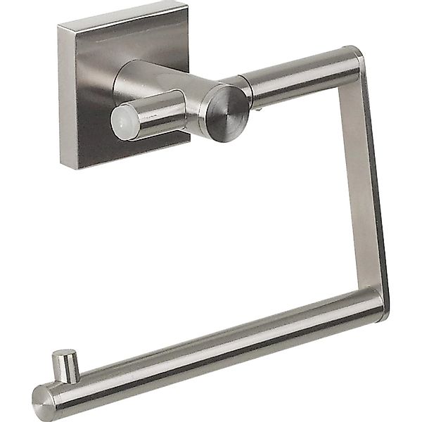 Spirella Toilettenpapierhalter Nyo-Steel Brushed aus gebürstetem Edelstahl günstig online kaufen