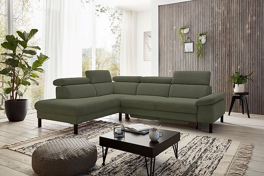 Home affaire Ecksofa "Arnayon mit Querschläfer-Bettfunktion, Schlafsofa, gr günstig online kaufen