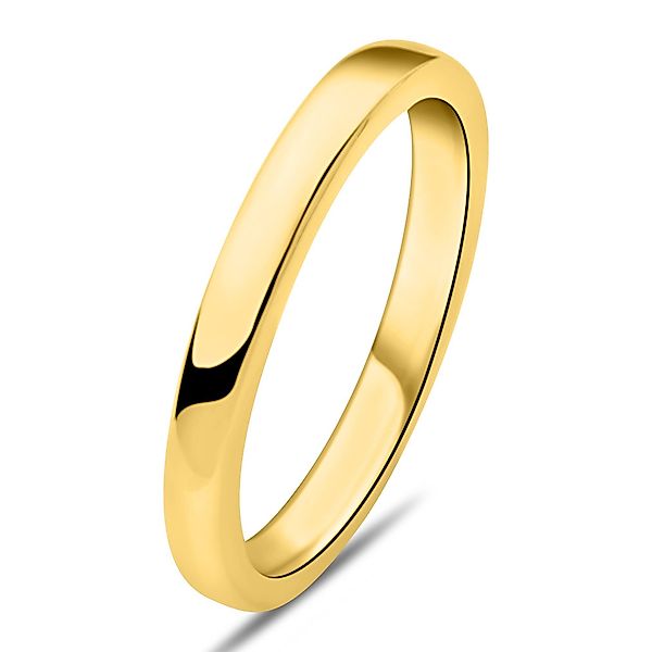 Tony Fein Fingerring Bandring Schlicht 585er günstig online kaufen