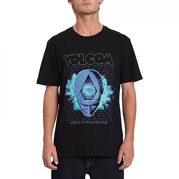 Volcom Max Loeffler Fa Kurzärmeliges T-shirt S Black günstig online kaufen