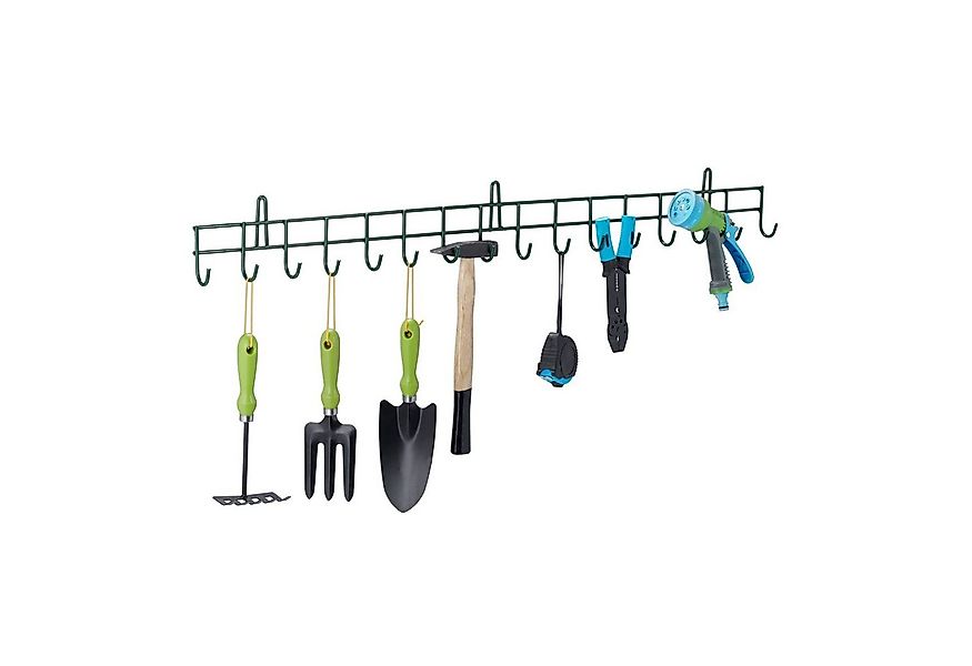 relaxdays Gartengerätehalter Gerätehalter für Gartengeräte günstig online kaufen