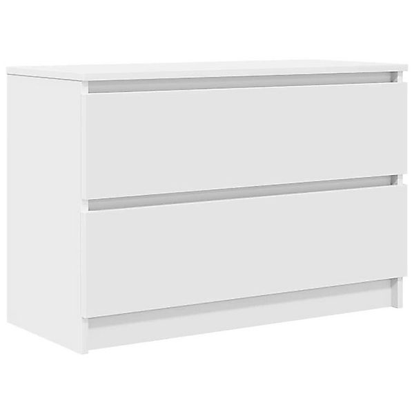 vidaXL TV-Schrank TV-Schrank Weiß 80x35x54 cm Holzwerkstoff (1-St) günstig online kaufen