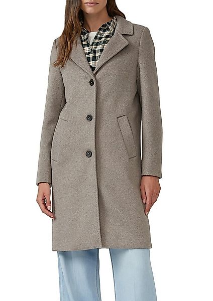 s.Oliver Langmantel mit Reverskragen und Wolle günstig online kaufen