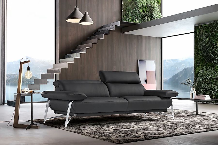 Egoitaliano 2,5-Sitzer "Anais, Designsofa mit erstklassigem Sitzkomfort, Fu günstig online kaufen