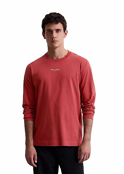 Marc OPolo Langarmshirt "aus reiner Bio-Baumwolle" günstig online kaufen
